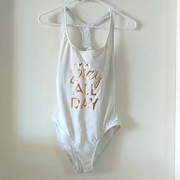 Slay All Day One-piece Swimsuit M - Picture 4 of 6